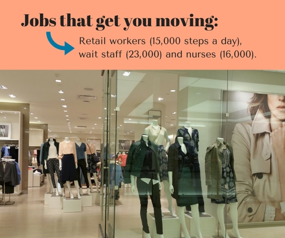 Jobs that get you moving_
