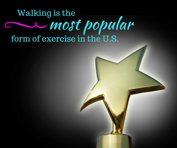 walking-is-the-most-popular